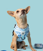 waste bag holder | après ski pixel party