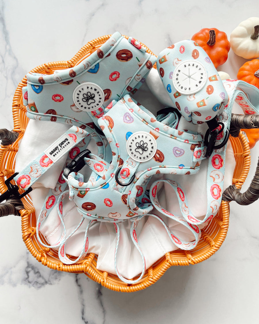 adjustable harness | berry blue