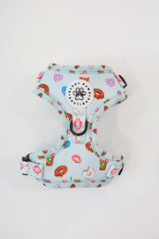 adjustable harness | berry blue