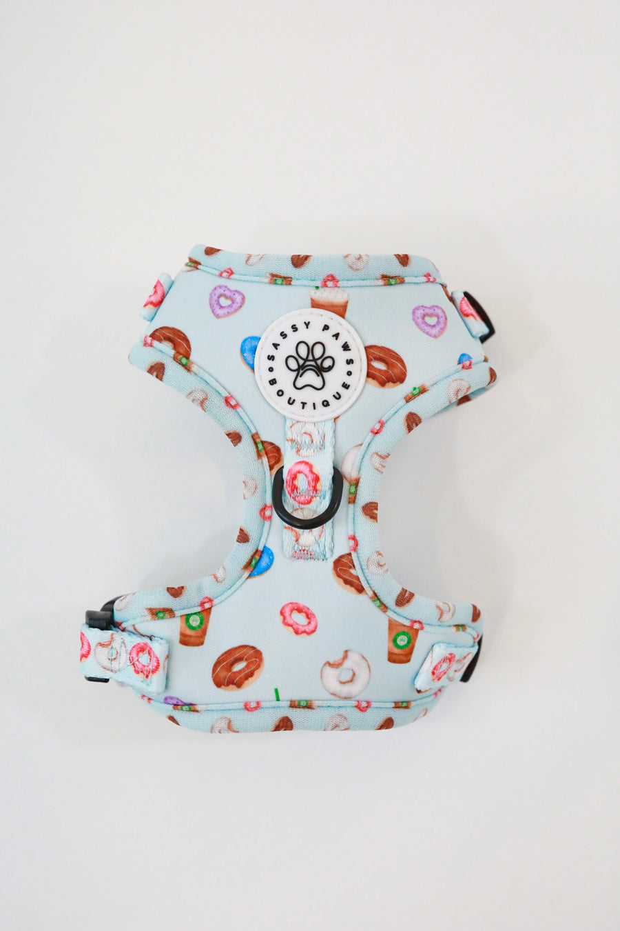 adjustable harness | berry blue