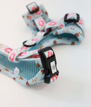adjustable harness | berry blue